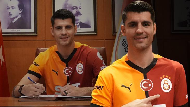 Alvaro Morata imzayı attı! Galatasaray transfer maliyetini resmen açıkladı
