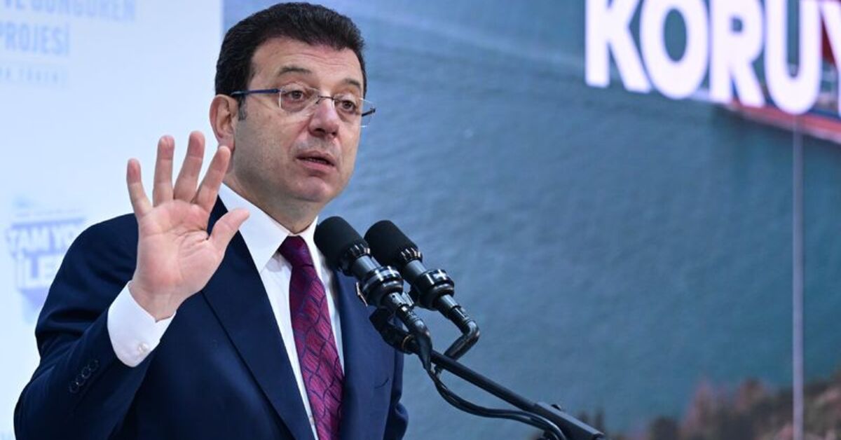 İmamoğlu: “En doğru yolu buluruz”