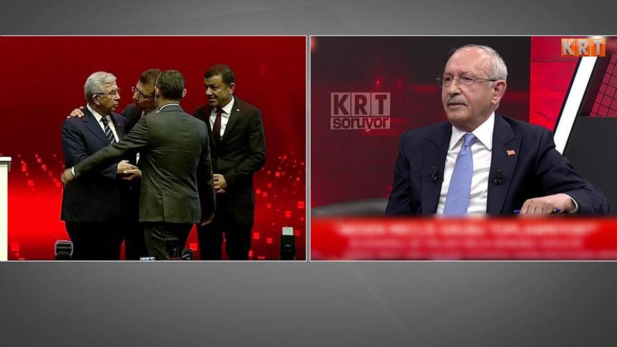 Kılıçdaroğlu’ndan CHP’ye ön seçim eleştirisi: “Neden şimdi partiyi bölüyorsunuz?”