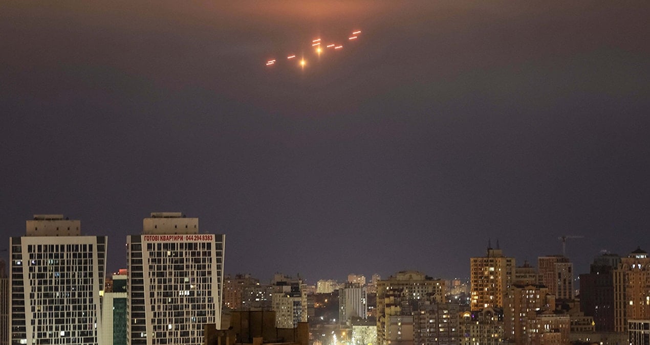 Rusya, Ukrayna’ya insansız hava aracı saldırısı başlattı