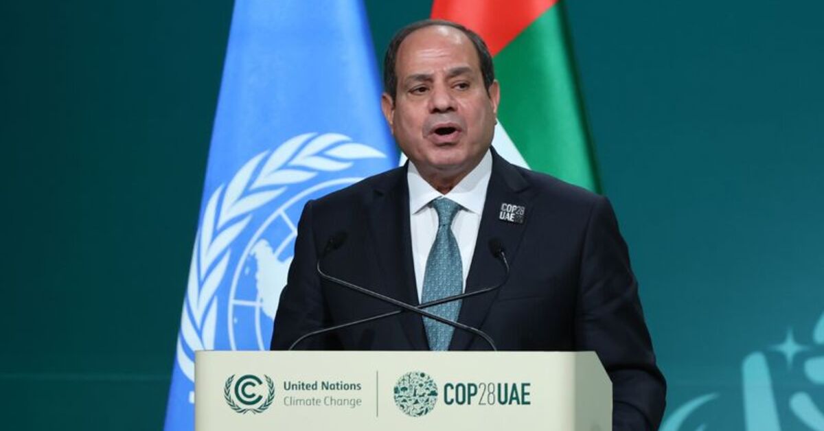 Sisi: Filistinlilerin yerinden edilmesine karşıyız