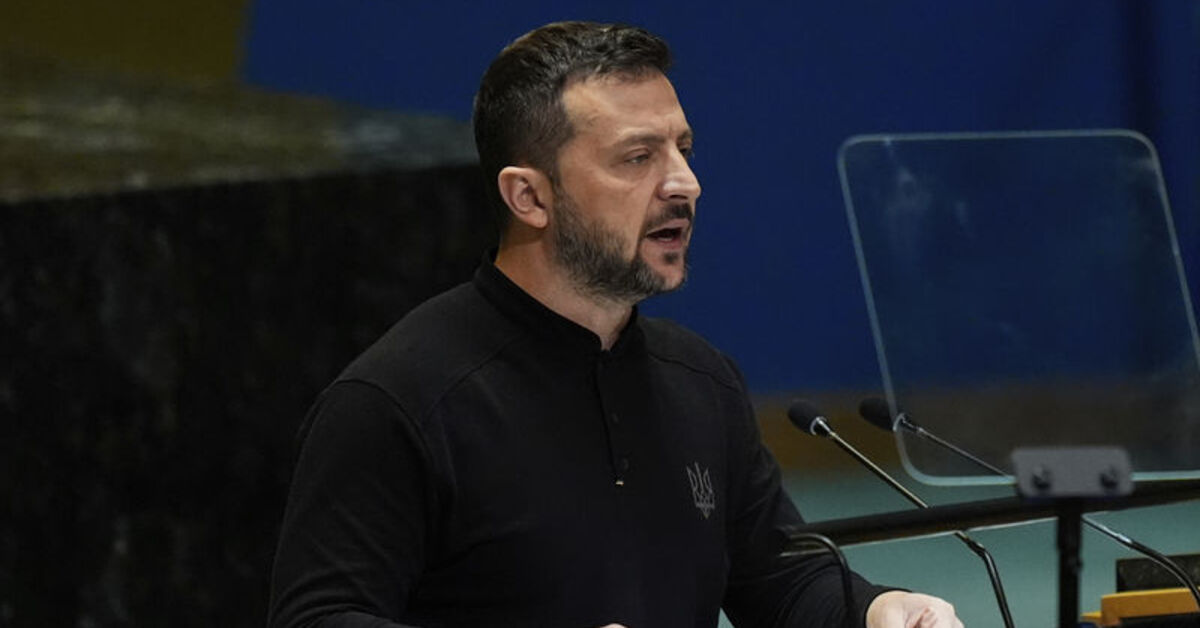 Trump Zelenskiy ile görüştü