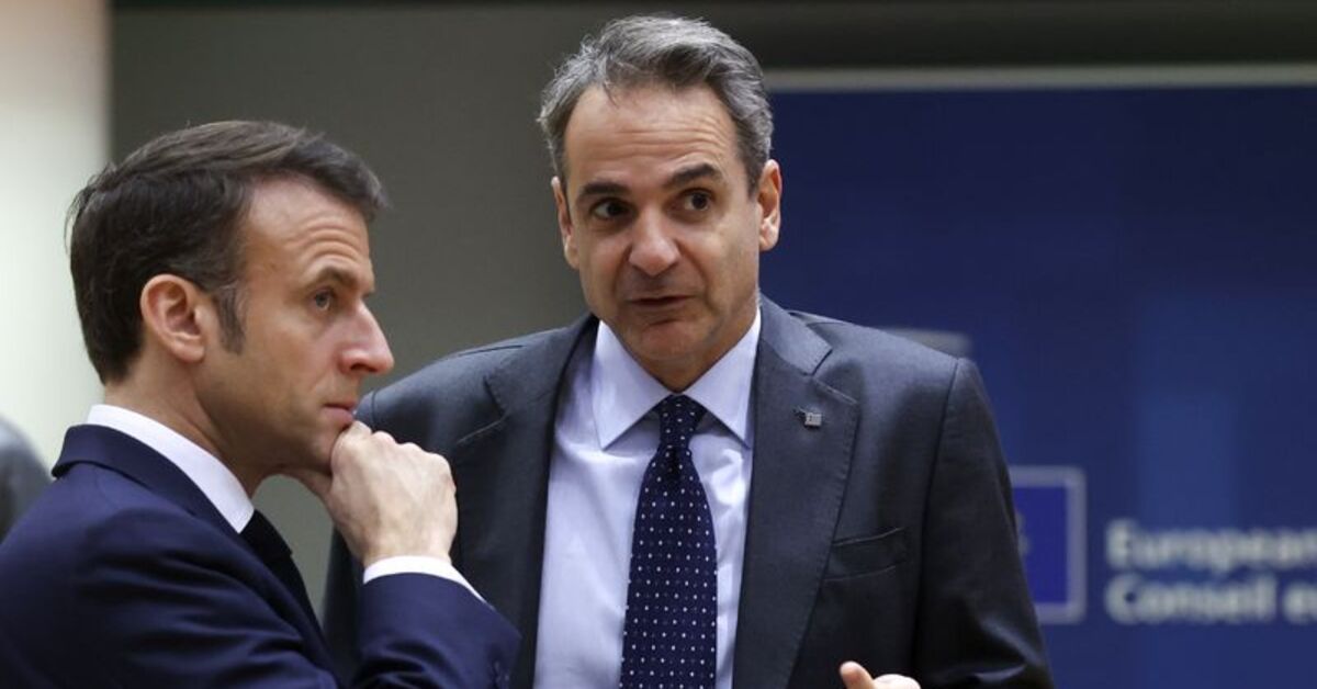 Yunan basınına göre Macron’dan Türkiye’ye Meteor füzesi satılmamasını isteyen Miçotakis ret cevabı aldı