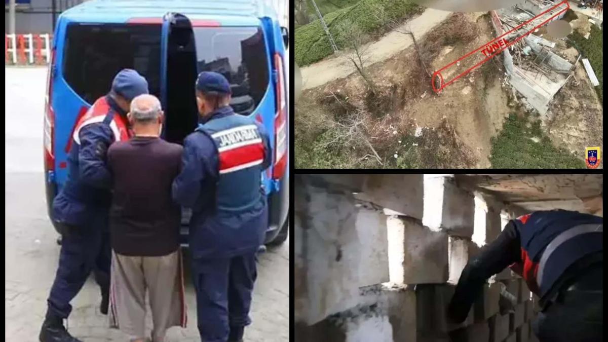 4 yıldır aranıyordu: Evindeki gizli tünelde yakalandı! Jandarmaya ateş ederek kaçmaya çalıştı…