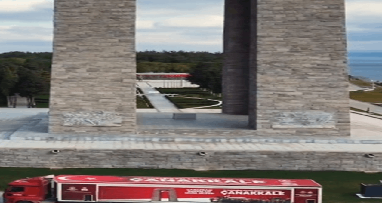 Çanakkale Savaşları Mobil Müzesi, Balkanlar’a gidiyor