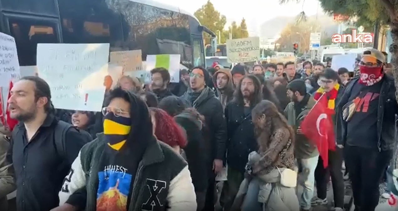 Denizli’de gözaltına alınan 7 öğrenci serbest