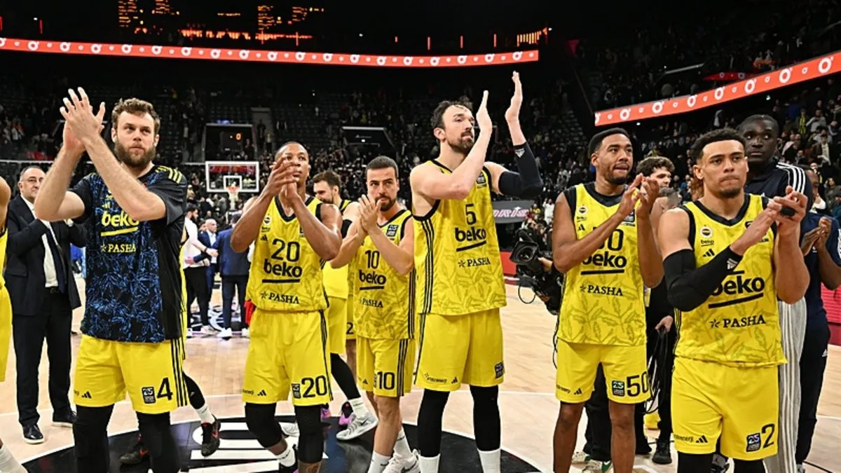 Fenerbahçe Beko, Paris’te kazandı!