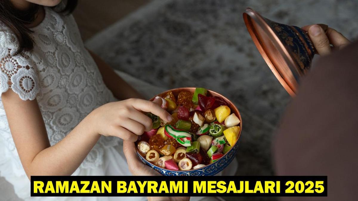 RESİMLİ BAYRAM MESAJLARI 2025… Ramazan Bayramı ile ilgili resimli, dualı, ayetli sözler ve kutlama mesajları!