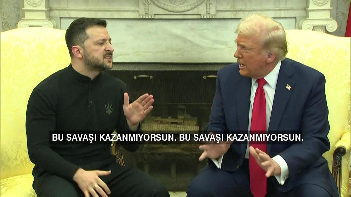 Rus yetkililerden Trump’a övgü! ‘ZELENSKİ’Yİ YUMRUKLAMAMALARI BİR MUCİZE’
