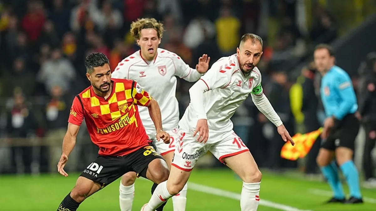 Samsunspor’dan müthiş geri dönüş! Nefes kesen maçta kazanan çıkmadı…