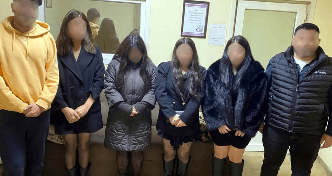 Tekirdağ’daki fuhuş operasyonunda 4 tutuklama