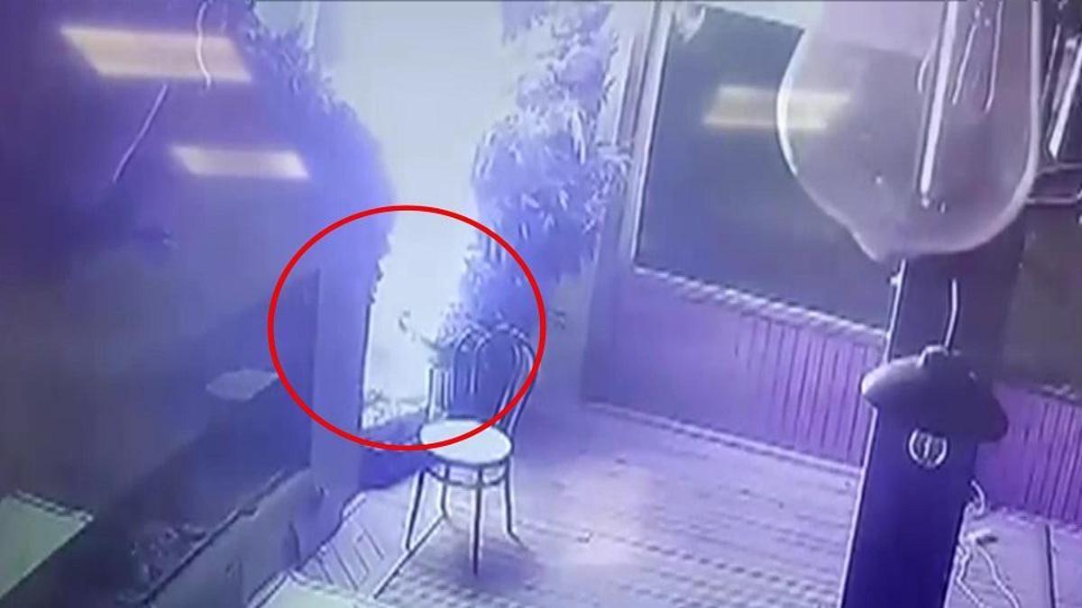 Uludağ’daki yangından yeni görüntü: Başlama anı kamerada!