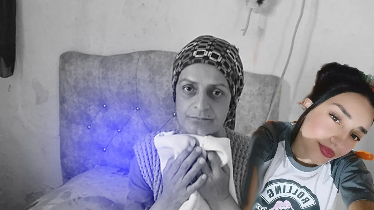 Depremde 2 kızı ölen acılı anne, 15 gündür kayıp kızı için yardım istedi: “Benim çocuğumu bulsunlar, bana getirsinler. Ben yatamıyorum.”