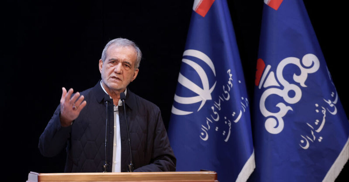 İran’da Cumhurbaşkanı Pezeşkiyan, lüks geziye gittiği ortaya çıkan yardımcısını görevden aldı