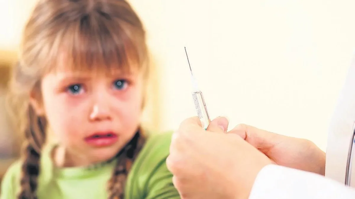 Panik yok aşı var!