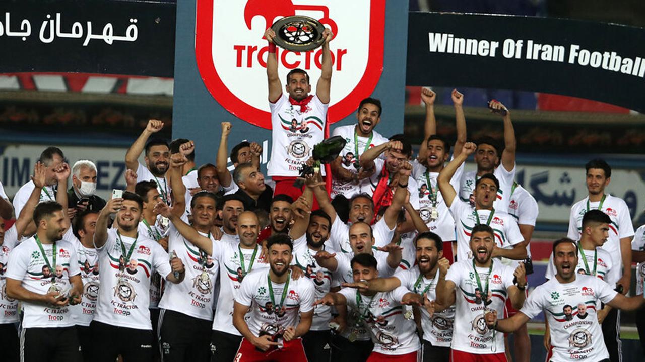 Tebriz Traktör, İran Süper Ligi’nde şampiyonluğunu ilan etti